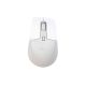 Aspire  Silent Mouse M380-Wireless Saving On/Off button-WHITE