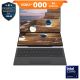 ASUS Zenbook Duo UX8406MA-PZ073W Laptop Intel Core Ultra 7 155H 16GB RAM 1TB SSD Intel Arc Graphics Dual 14.0'' OLED Touchscreens 120Hz Win11 Gray