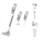 Bissell Stick Vacuum Cleaner 210 Watt 400 ml Clean FurGuard White 2Y - 4316