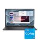 لابتوب Dell Pro 15 Essential PV15250 Intel Core i5-1334U رامات 8GB DDR5 تخزين 512GB SSD M.2 Intel UHD Graphics شاشة 15.6 بوصة FHD IPS 120Hz DOS أسود 