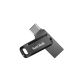 SanDisk Ultra Dual Drive Go USB Flash Drive 128GB USB 3.1 USB-A + USB-C 150MB/s Black
