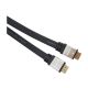 ABLE ICONZ HDMI AA FLAT METAL PLUG 4K 3D 10M BLACK IMN-HC310KS