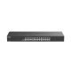 D-Link Smart DGS-1250-28XMP 28 Port 10/100/1000 + 10G SFP+ PoE 4 SFP+ 128 Gbps Rack