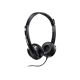 Rapoo H100 On-Ear Headphones Wired Black