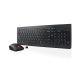 Lenovo 510 Mouse & Keyboard Combo Wireless 2.4GHz 1,200 DPI Arabic Layout Black