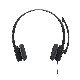 سماعة  Logitech H151 On-Ear سلكية 3.5mm أسود