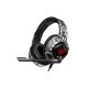 ONIKUMA k19 Camo Gaming Headset Wired USB-A Camouflage grey