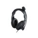 RAPOO H150S Over-Ear Headphones Wired USB-A Black
