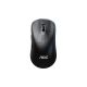 AOC GM210 Gaming Mouse Wireless 2.4GHz + Bluetooth 6200 DPI 6 Buttons Up to 80 Hours 1000Hz Black