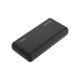 MAK Powerbank 20,000mah black- CMP-06