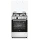 Simfer FS6060SGD-01 4 Burner Gas Cooker with Oven 60cm Safety Valve Stainless Steel