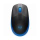 Logitech® M190 Full-size wireless mouse - Blue 