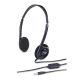 GENIUS M200C Over-Ear Headphones Wired 3.5mm Black