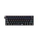 كيبورد ريدراجون سلكي رينبو جيمنج سويتش أزرق إنجليزي وعربي Jax K613-KB