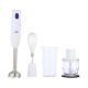 Braun MultiQuick 1 Hand Blender with Chopper 2*1, 450 Watts, 350ml, 1Y White and Blue - MQ10.202M