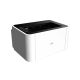 طابعة deli ليزر p1820w أبيض وأسود High-speed USB (USB 2.0) 20ppm طباعة يدوية على وجهين أسود