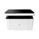 طابعة deli متعددة الوظائف m1820w أبيض وأسود USB + WiFi 20ppm