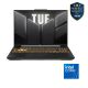 لابتوب اسوس TUF Gaming FX607VU-RL167W معالج انتل كور 7 240H  رام 16GB  هارد 512GB جرافيك RTX 4050 6GB شاشة 16” FHD 144Hz ويندوز 11