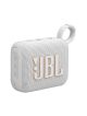 JBL Go4 Bluetooth Speaker - White 