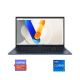 اسوس فيفو بوك 15 X1504VA NJ067W    - انتل كور اي 7   1355 يو - 16 جيجابايت - 512 جيجابايت M.2 SSD - 15.6 بوصة 60 هرتز - Windows 11 - أزرق هادئ