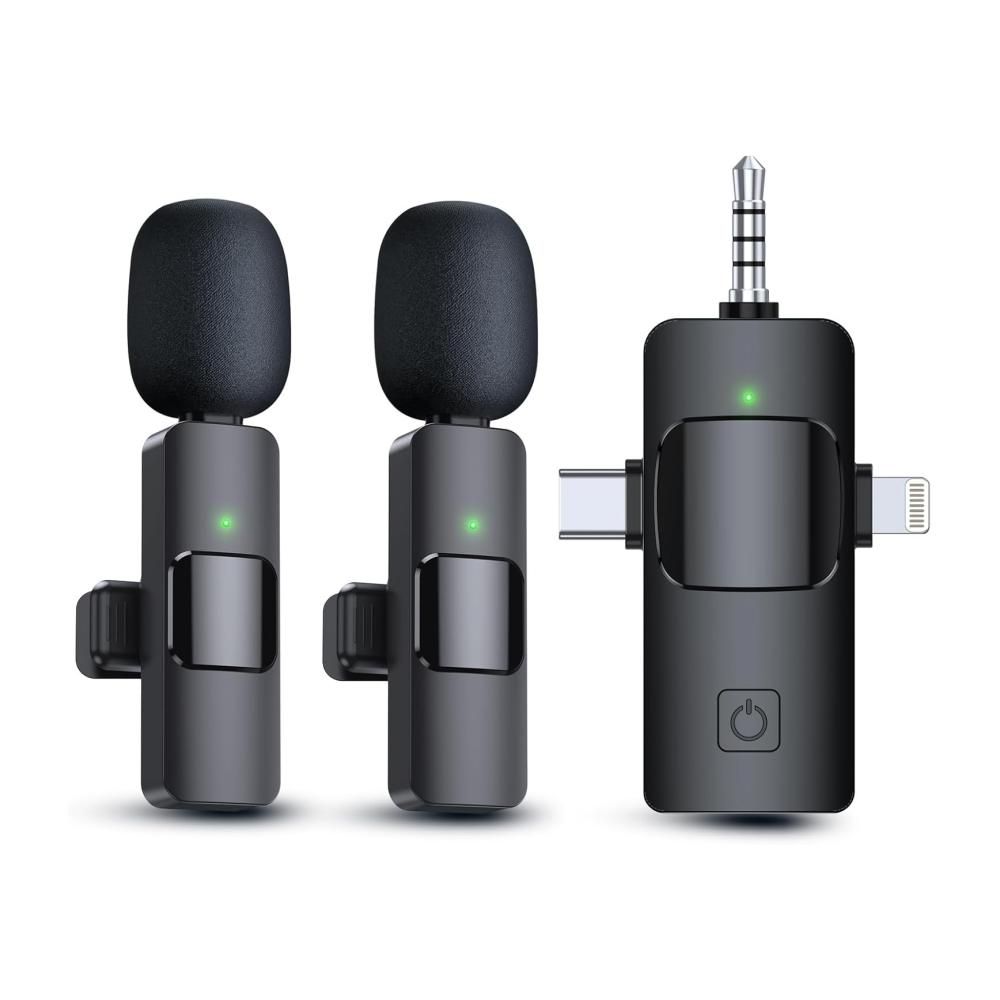 3 -1 Wireless Dual Microphones