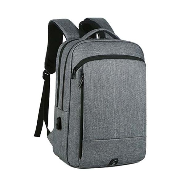 Dark gray backpack store