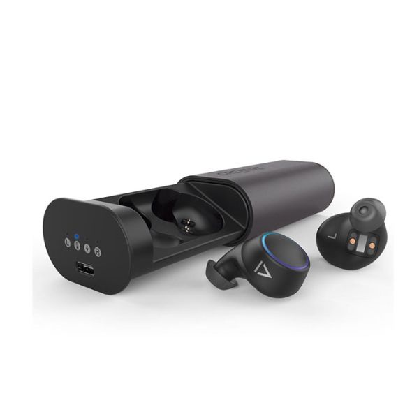 Creative Outlier Black Air True Wireless Sweatproof 30 Hour Battery Life