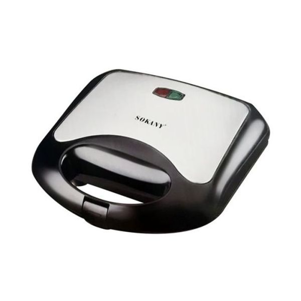 Sokany kj105 sandwich maker 2 plate 750w