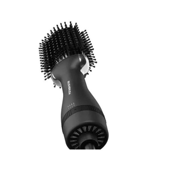 Rush Brush V2 PLUS Ceramic Hair Volumizer, 1200 Watt Black