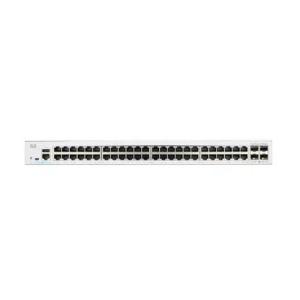 Cisco Managed Switch CBS350-48T-4G 52 Port Gigabit 4 SFP 104 Gbps Rack