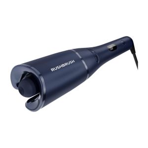  مكواة تجعيد الشعر رش براش RB-U1 الأوتوماتيكية 34 واط 6 درجات حرارة أسطوانة سيراميك 170–220°C كحلي