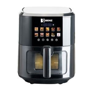 Benz Air Fryer Digital 6.5 litre 1700 Watt Black - BAFB602