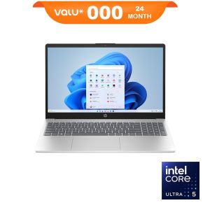 لابتوب HP 15-fd2000ne  AI PC معالج انتل كور الترا 5 -225U رامات 16 جيجا هارد 512 جيجا SSD كارت شاشة  Intel Graphics شاشة 15.6 