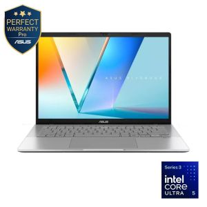 لابتوب ASUS Vivobook S14 S3407AA-SF155W معالج Intel Core Ultra 5-325 رامات 16GB هارد 512GB  كارت شاشة Intel Graphics شاشة 14
