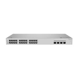 Huawei Managed Switch S220S-24P4JX 28 Port Gigabit PoE 2 SFP+ 2 SFP 400W Rack