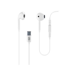 Cellularline Orbit USB-C Stereo Earphones White