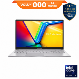 لابتوب ASUS Vivobook 16 X1607CA-MB155W Intel Core Ultra 5 225H رامات 16GB DDR5 تخزين 512GB SSD M.2 كارت الشاشة Intel Graphics شاشة 16