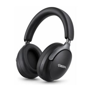 Green Eco Bluetooth Headphones Black - GE-H105 