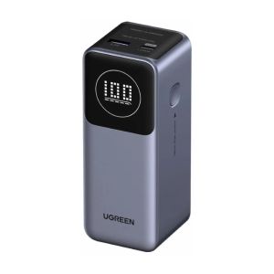 UGREEN Nexode Digital Wired Power Bank 12000mAh 100W Black & Grey