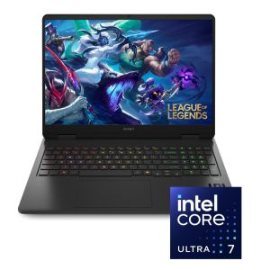 لابتوب HP Omen Ultra 16-am0054ne معالج Intel Core Ultra 7 255H رام 24GB DDR5 تخزين 512GB SSD M.2 كارت شاشة NVIDIA GeForce RTX 5050 8GB شاشة 