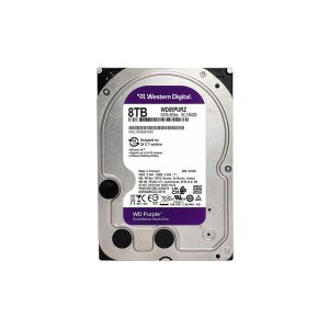 ويسترن ديجيتال هارد ديسك – 8 تيرابايت – سلسلة بيربل – مقاس 3.5 بوصة – واجهة SATA – موديل WD85PURZ