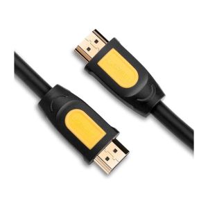 UGREEN HD101 Video Cable HDMI to HDMI 5m (Yellow/Black)