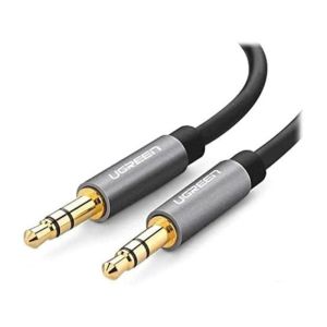 UGREEN AV119 Audio Cable 3.5mm to 3.5mm 1.5m Black