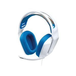 LOGITECH G335 Wired Gaming Headset - WHITE- 3.5 M