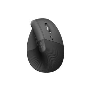 Logitech Lift Office Mouse Bluetooth Ergonomic Graphite/Black