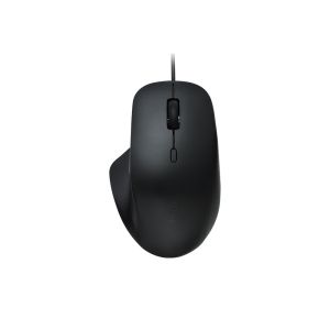 ماوس رابو الضوئي السلكى اسود - N500