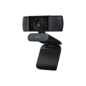 رابو كاميرا ويب مزودة بميكروفون USB بدقة 720p HD من أسود - C200