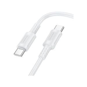 BorofoneCharging Data Cable - BX111 - Feliz - 60W - Type-C to Type-C