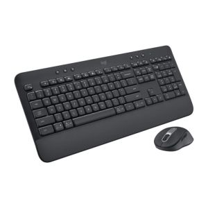 Logitech MK650 Office Mouse & Keyboard Combo Bluetooth Arabic Layout Graphite