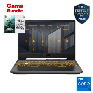 لابتوب أسوس TUF F16 FX608JHR-RV057W معالج Intel Core i7 14650HX رامات 16 جيجا هارد 512 جيجا M.2 كارت شاشة NVIDIA GeForce RTX 5050 8 GB شاشة 16 